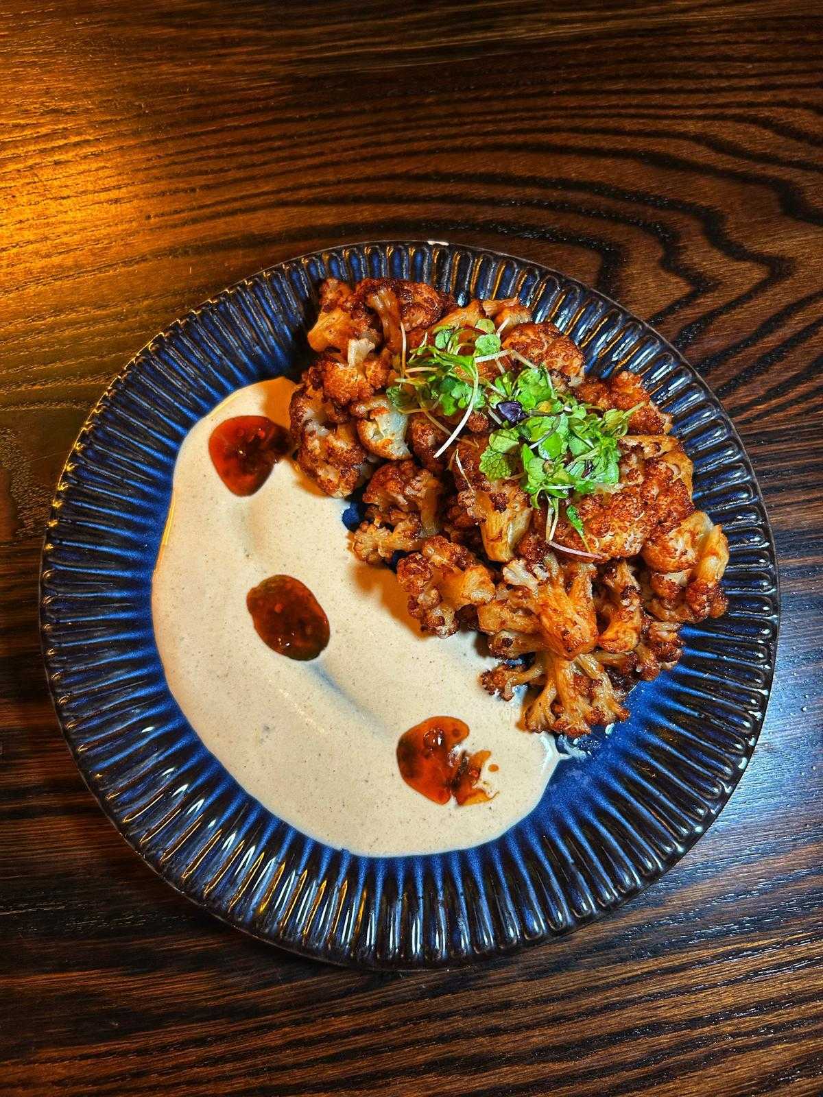 Cauliflower blossom