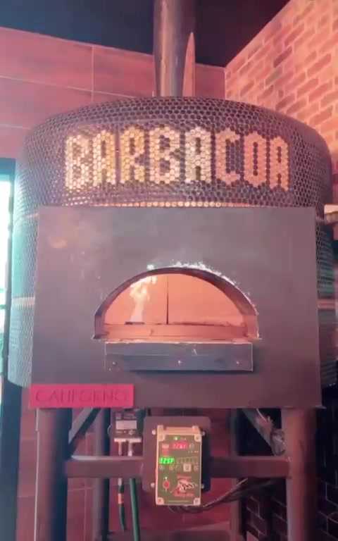 The Barbacoa pizza oven