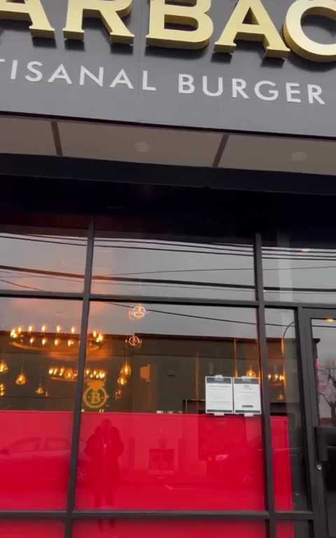 Barbacoa storefront on Spruce Street