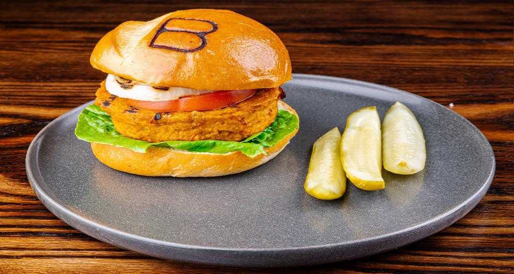 Veggie burger